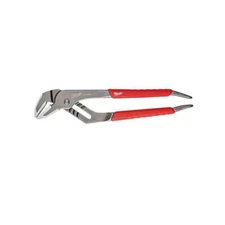 Milwaukee Straight Jaw Pliers 12 Inch Comfort Grip Pipe Reaming Hand Tool