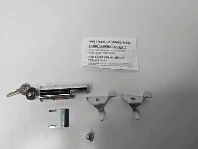 SRS #2194 - Anderson Hickey File Cabinet Lock Kit, 15400 Style File Cabinet.