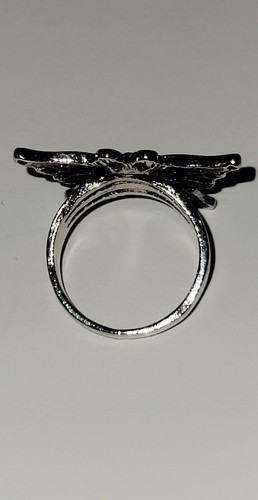 Anello farfalla taglia 7 - Foto 5 di 8