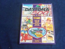 1995 FEB 19 37TH DAYTONA 500 RACING PROGRAM W/PATCH - GREAT PHOTOS - SP 3744H