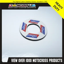 BMX THUMB SAVER DONUTS SKYWAY WHITE