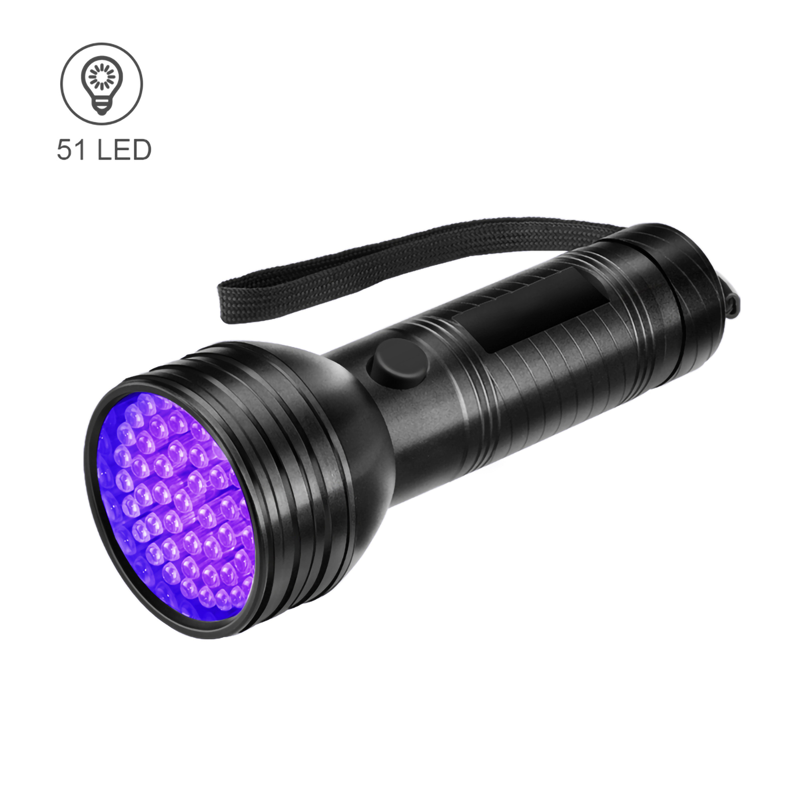 Pet Urine Detector Light Handheld UV Black Light Flashlight Portable