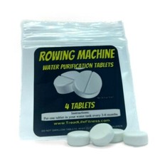 Rowing Machine Water Purification Tablets | Rower Tank Cleaner | 4-Pack