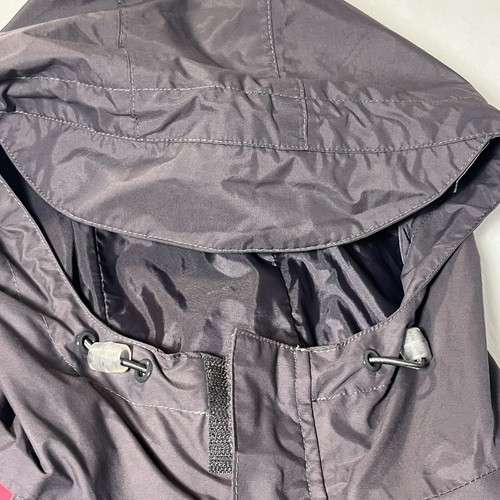 Giacca donna S grigio rosa Coleman giacca a vento impermeabile campeggio outdoor - Foto 17 di 19