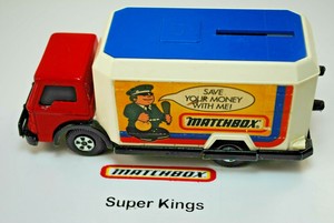 matchbox security truck k19