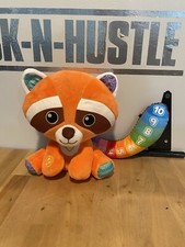 Leap frog Counting Red panda light up singing baby toddler toy counts colors