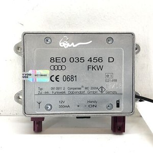 Audi A6 Tdi S Line C6 2008 Freisprecheinrichtung Verstärker Modul 8E0035456D