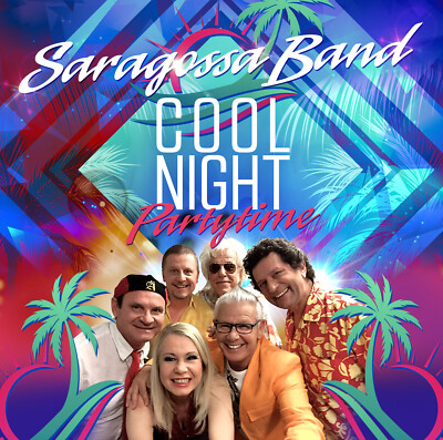 CD Saragossa Band Cool Night - Partytime