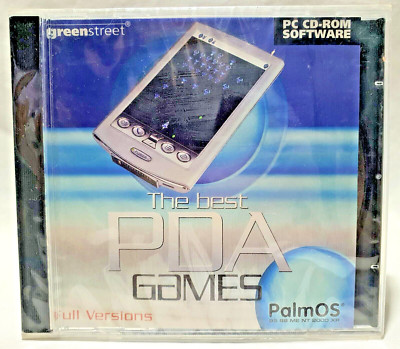 The Best PDA Games PC CD-ROM in Jewel Case NEW Factory Sealed