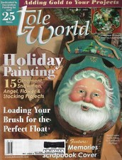 TOLE WORLD - DECORATIVE ART - DEC 2002