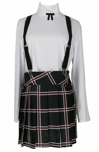 Mezcla de acrílico Escuela disfraces para mujeres