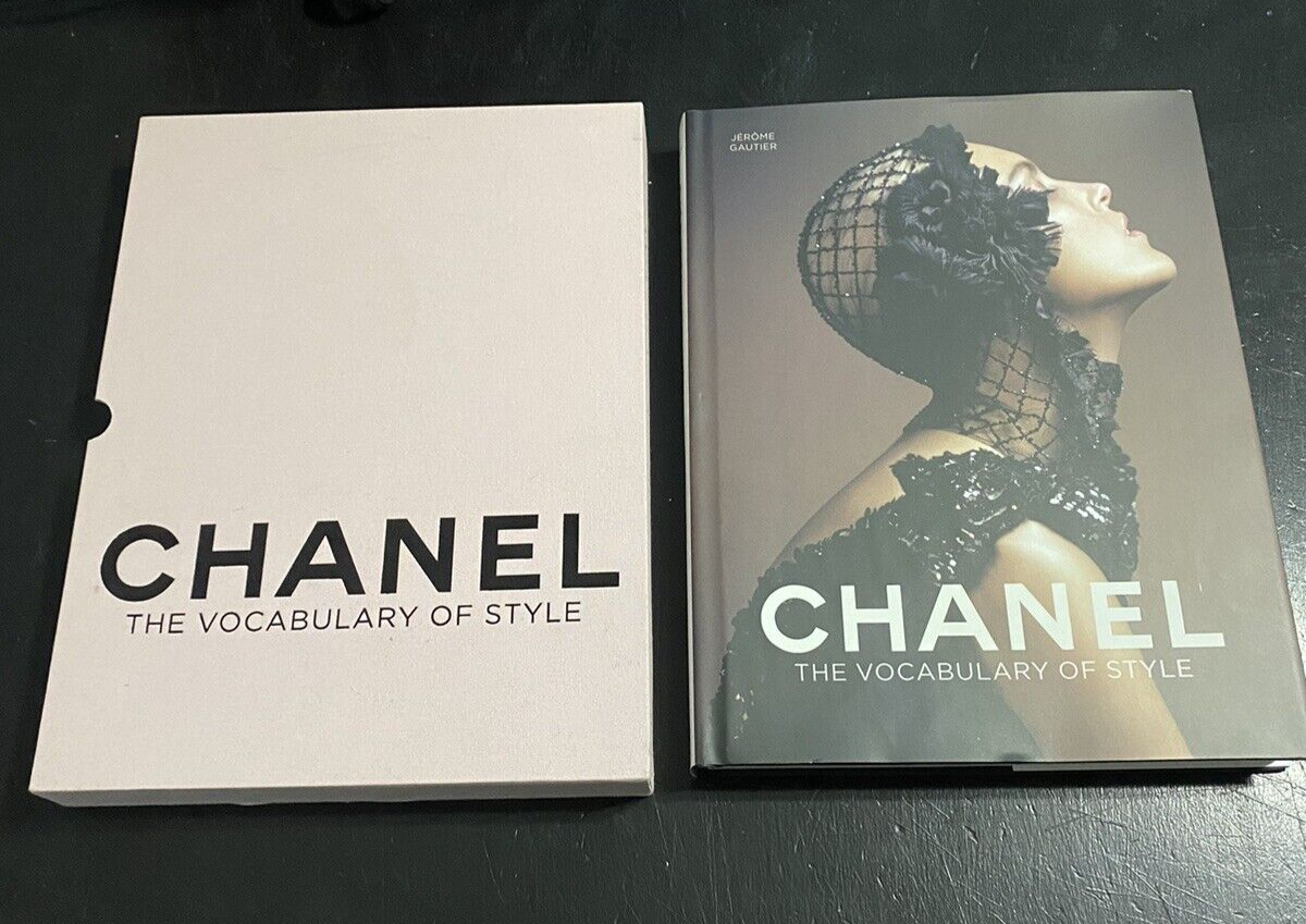 Chanel The Vocabulary of Style by Jérôme Gautier (2011, Hardcover)