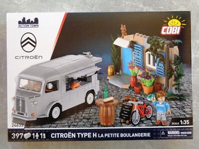COBI 24633 - ACTION TOWN - Citroen Type H ''La Petite Boulangerie'' in 1:35