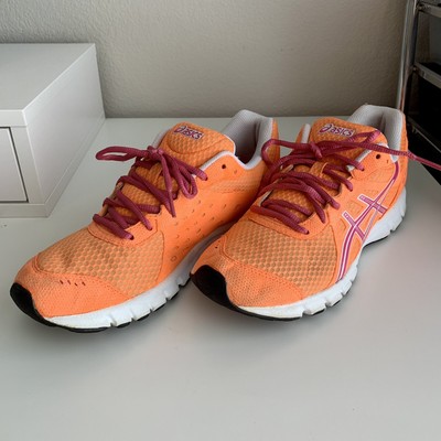 asics neon orange