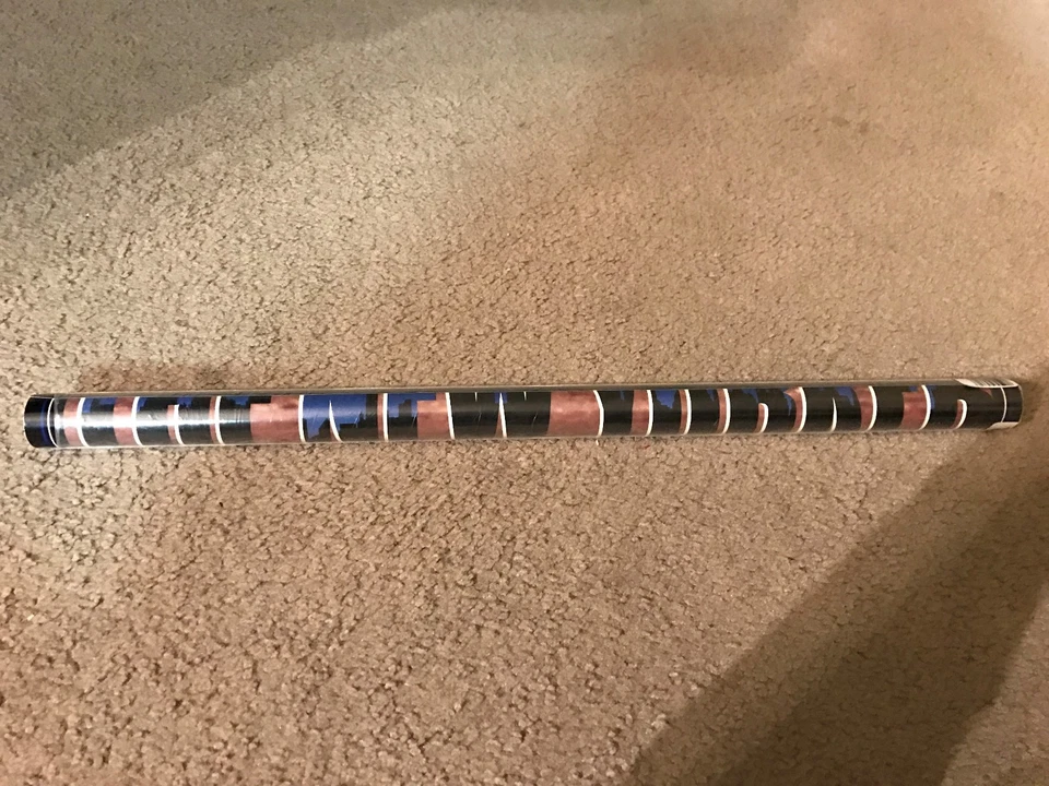 Vintage DON MATTINGLY "NEW YORKER" OG NIKE POSTER 1990s FULL SIZE NITF SEALED  - Image 3 of 4