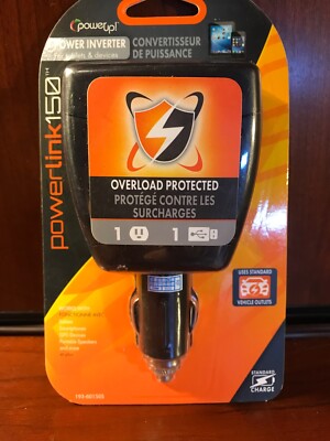 PowerUp! Powerlink 150 Power Inverter For Tablets & Devices