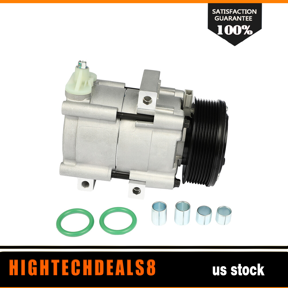 A/C Compressor For 97-01 Ford E150 E250 E350 Econoline 4.6 5.4 FS10 ...