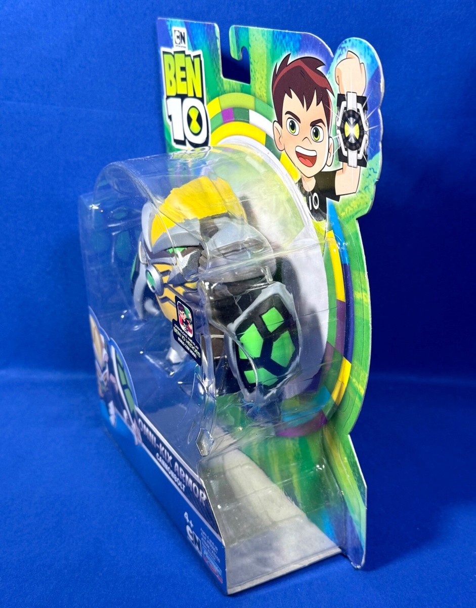 Ben 10 Omni-kix Armor CANNONBOLT Action Figure Playmates Toys for