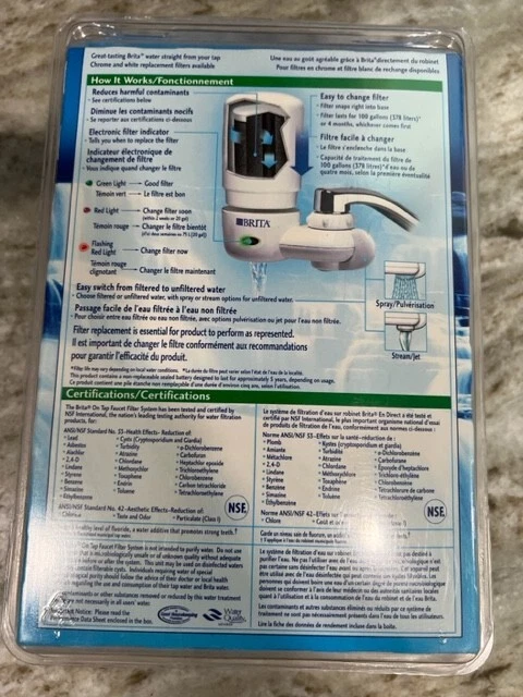 Brita On Tap Faucet Filter System NEW - Image 2 of 2