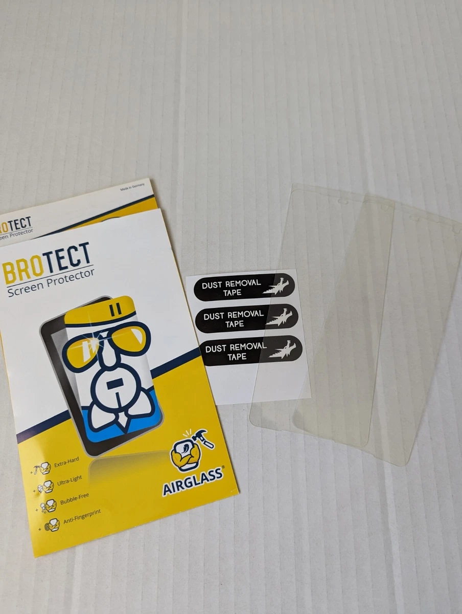 brotect Pellicola Protettiva per Mini Cooper R56 (6.5) Protezione Schermo (2 Pezzi) [Trasparente, Anti-Impronte
