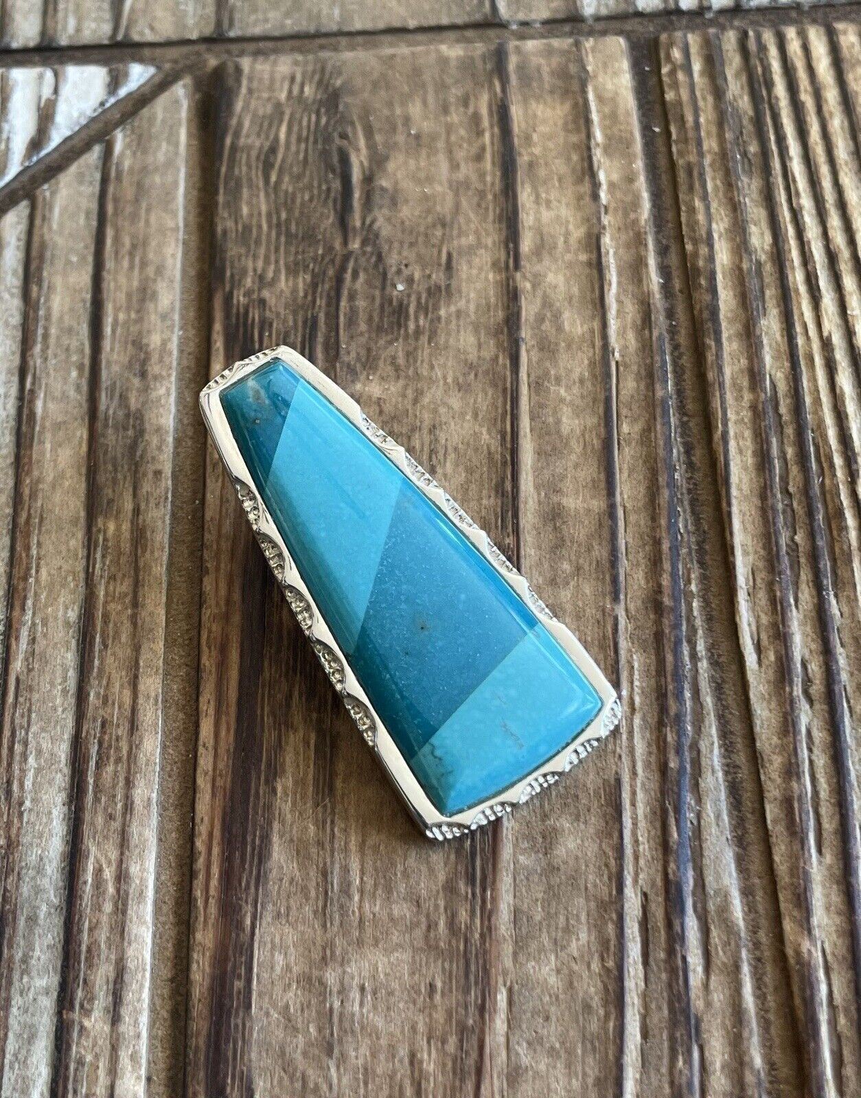 MINE FINDS by JAY KING Sleeping Beauty Turquoise Pendant, Sterling ...