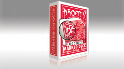 Phoenix Marked Deck Red - FAST WORLDWIDE SHIPPING