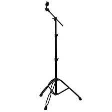 Cymbal Boom Stand Hide-away Boom Stand Double Braced BLACK Lower Tube 1" 6LBS