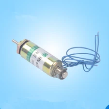 XRN-13/30TL 24V50g Force 6mm Tubular Push Type Electric Solenoid Electromagnet #