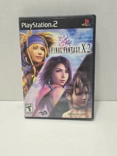 Final Fantasy X-2 with Guide (Sony PlayStation 2, 2003) Square Enix Complete CIB