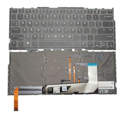 New for HP Omen 14-fb0061TX fb0062TX fb0065TX Laptop US RGB backlit Keyboard