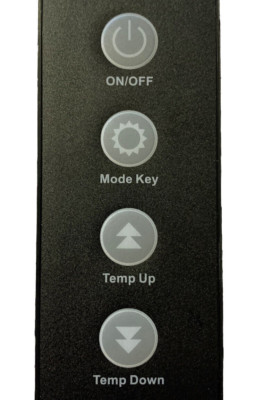 Updated Remote Control  US004 YN022 for US1000 USA1000 and GEN4 EdenPURE Heaters