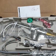 Hansgrohe 04216800 Talis C Pull-Down Prep Kitchen Faucet, Steel Optik