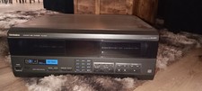 Technics SL-MC6 CD 111 Multi Disc Player/Working/ Remote/For Parts or Repair