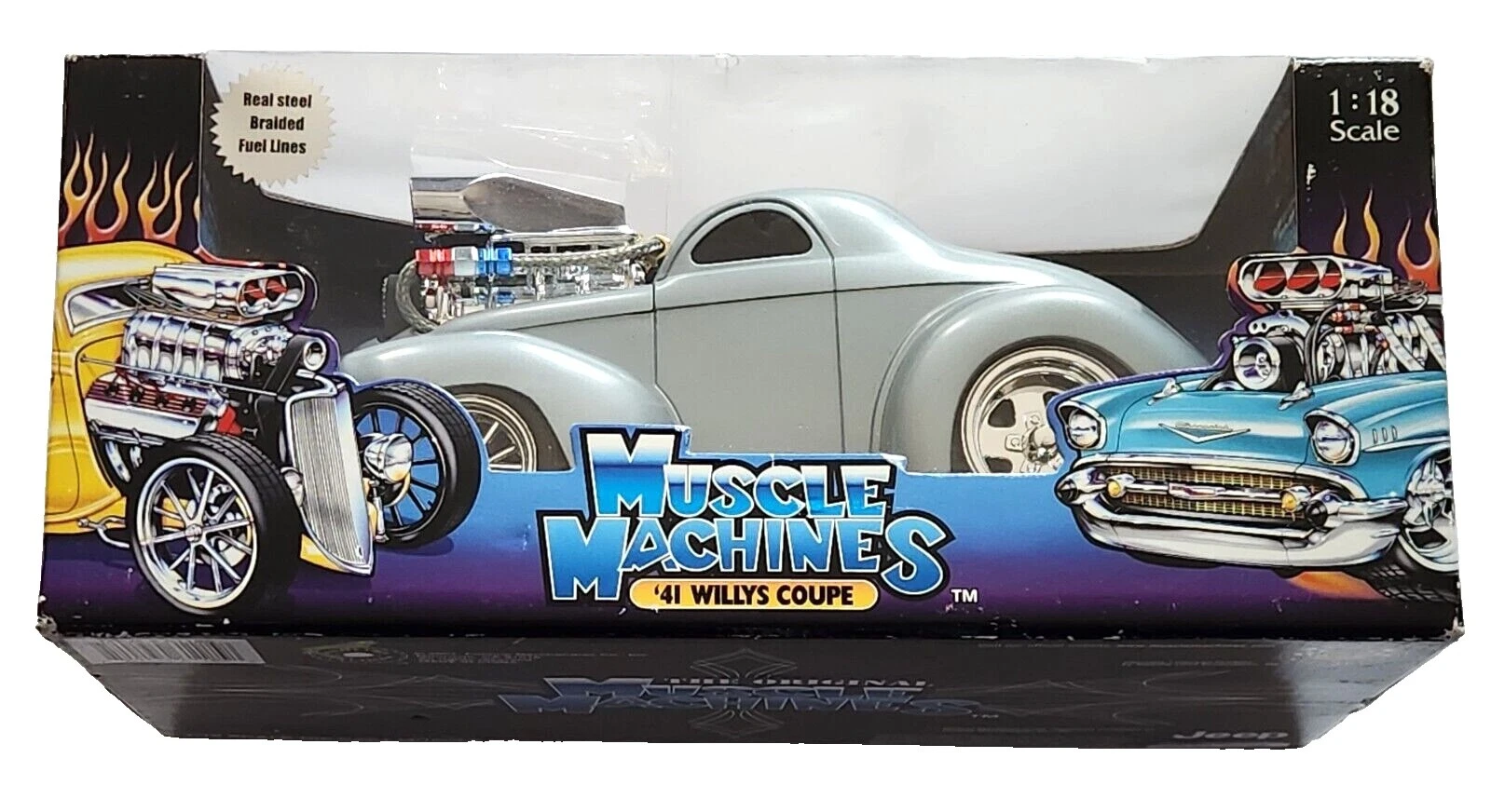 Muscle Machines Diecast 1:18 Scale Diecast & Toy Vehicles