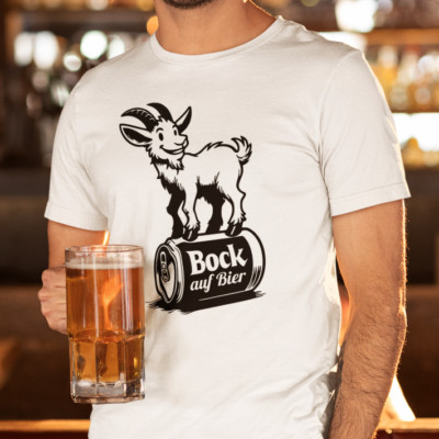 Craving Beer Cartoon Wordplay Malle Party Comedy Fun Saying Funny T-Shirt