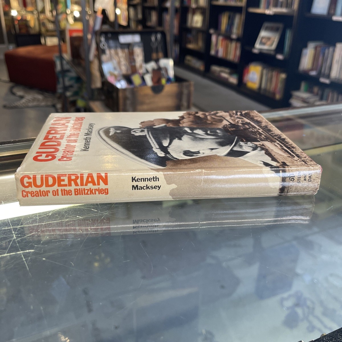 GUDERIAN BIOGRAPHY KENNETH MACKSEY TANK ARMOR PANZER