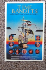Time Bandits Movie poster Lobby Card Sean Connery 