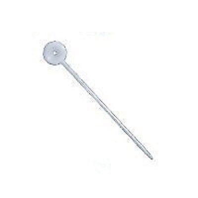 DMI White plastic Roller Pins / Hair Pins pack of 80