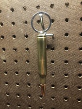 Real bullet keychain 30-06