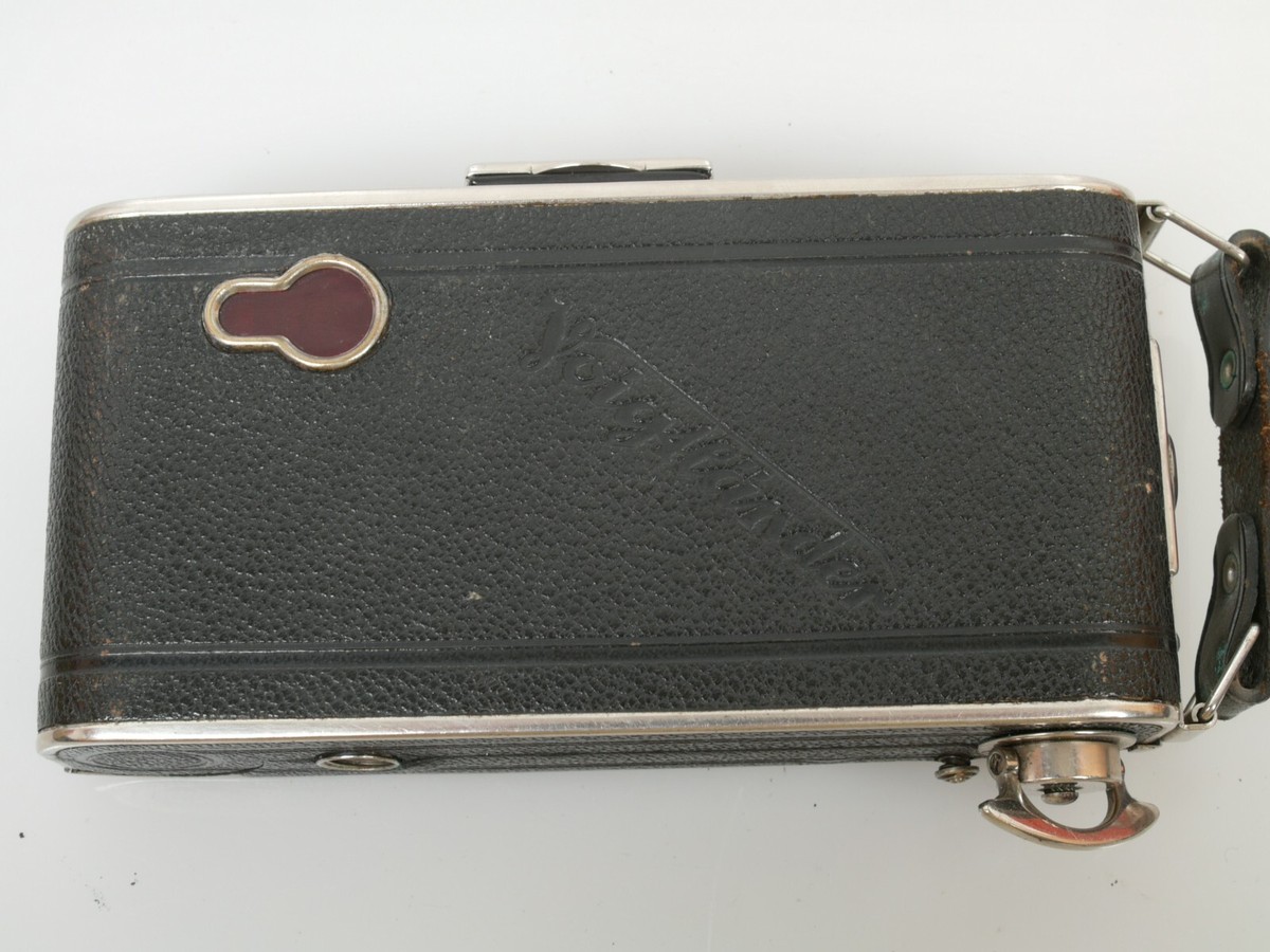 Appareil Photo Voigtländer Bessa – Anastigmat Voigtar 6,3 F=13,5cm, Vintage