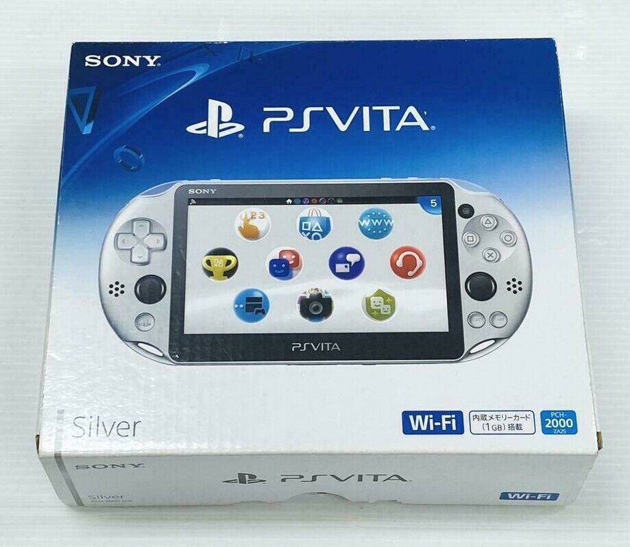 PS Vita PCH-2000 Sony Playstation Vita Various Colors Unused 