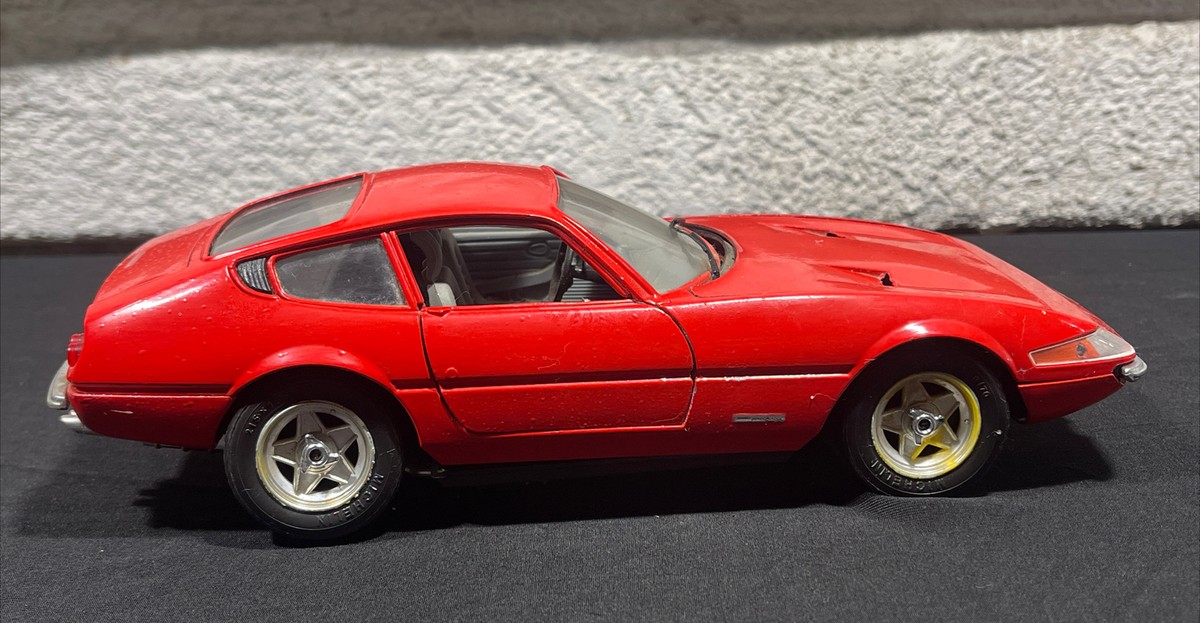 FERRARI 365 GTB 4 DAYTONA 1969 1 18 TECHNO GIODI | eBay