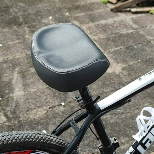 Comfortable Soft Creative Bike Saddle Wide Large Cycling Nose less PU Seat - Picture 7 of 7