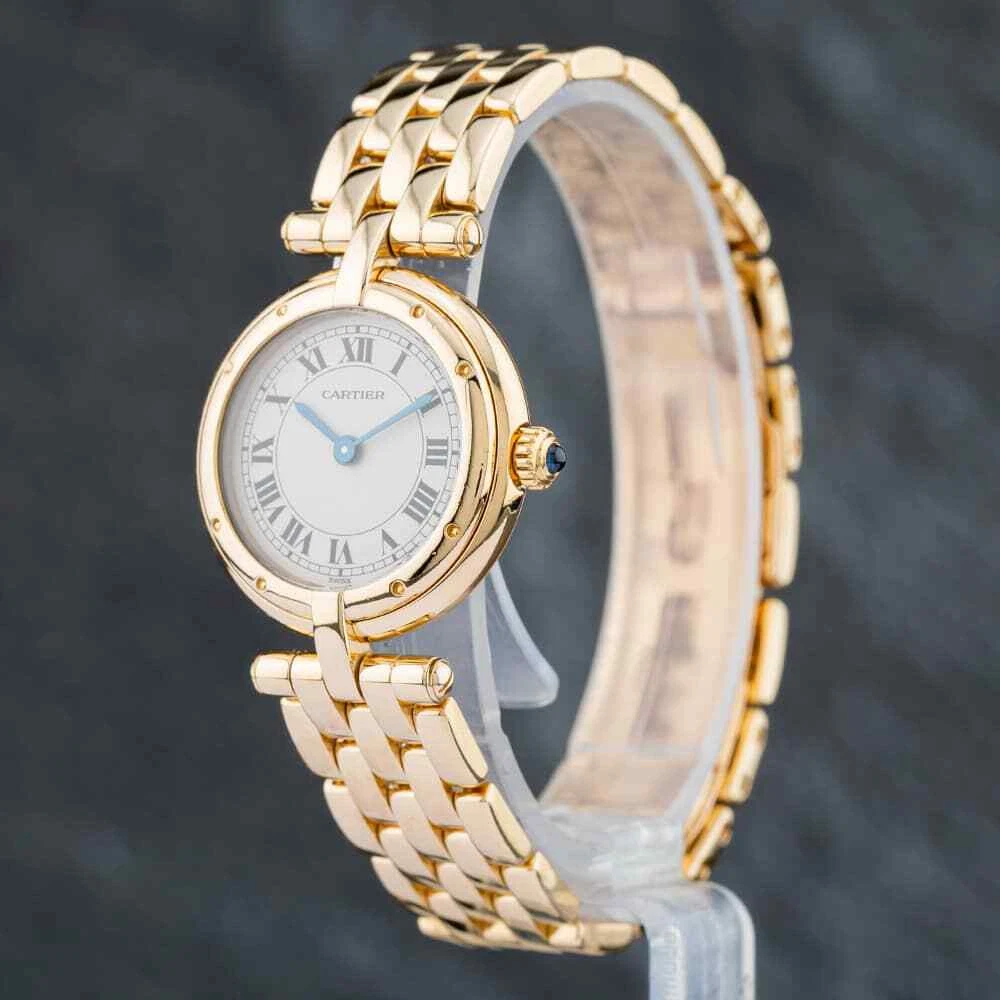Cartier panthere hotsell watch second hand