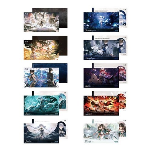 Wuthering Waves 1st Anniversary 2025 Los Angeles Event Merchandise Set+Sunright - 第 14/19 張圖片
