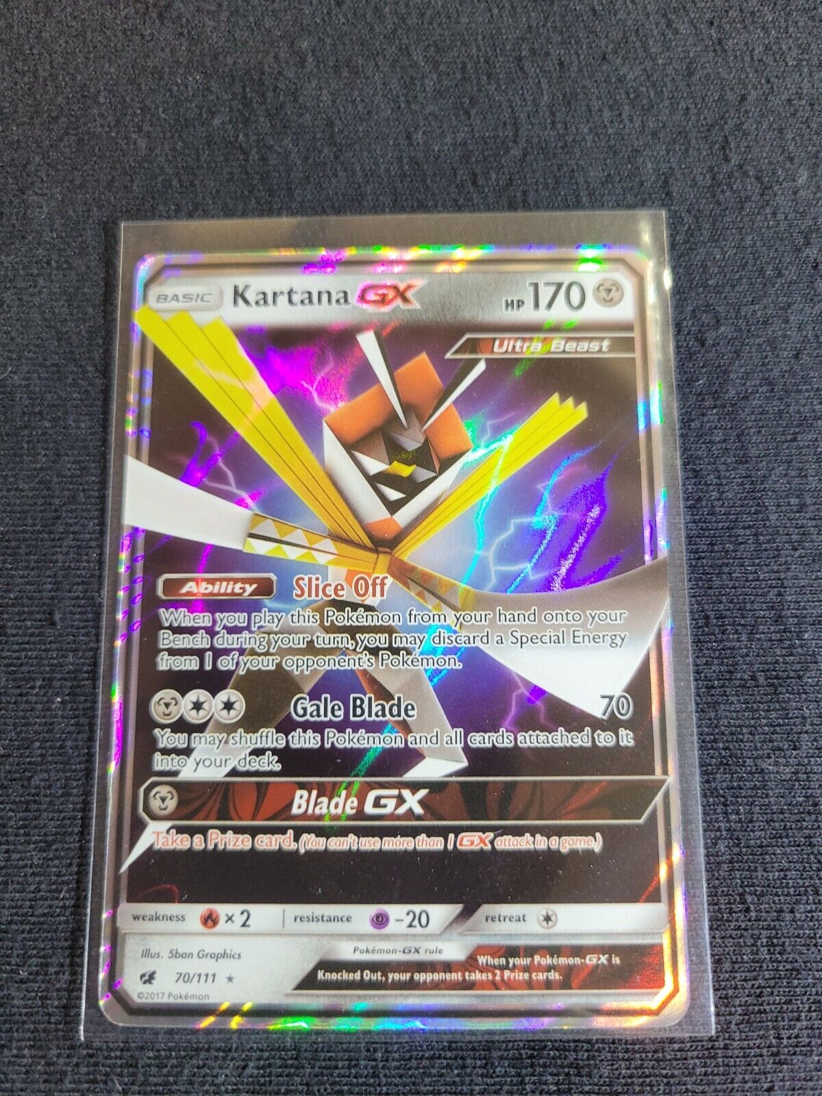 First look at the Pokémon TCG Ultra Beast Kartana-GX – Pokémon