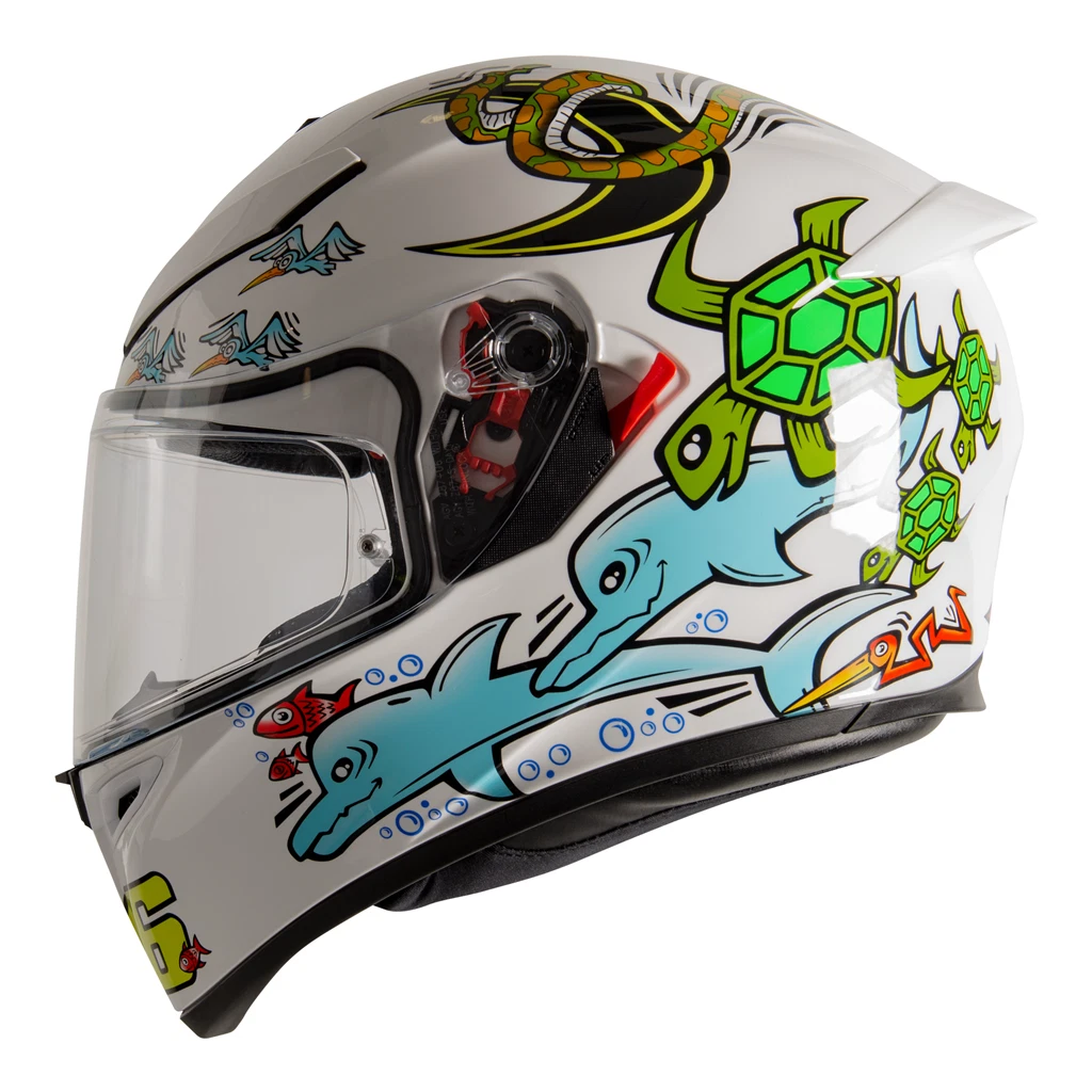 Casco Integral Motocicleta AGV K3 SV Birdy - EuroBikes