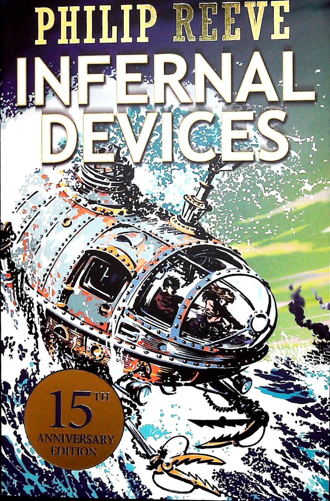 Infernal Devices by Philip Reeve (Paperback) Book New