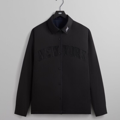 Kith for the New York Knicks Reversible Ginza Navy Black Shirt