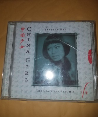 Classical Album, Vol. 2: China Girl by Vanessa-Mae (CD, USA)